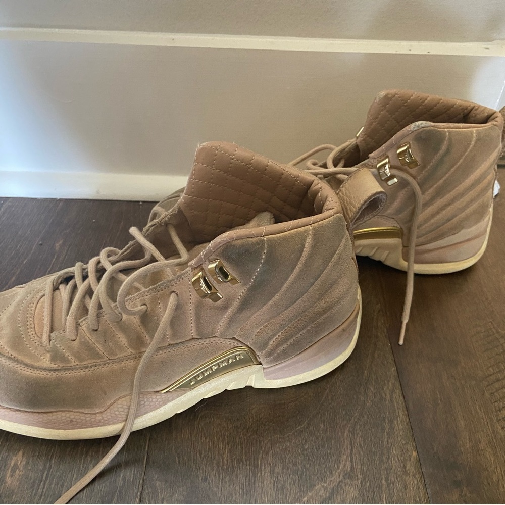 Nike Air Jordan 12 Retro Vachetta Tan